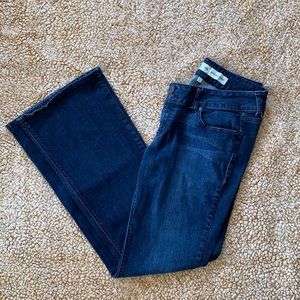 **2 for $7** Charlotte Russe 10L Low Rise Flare Jeans